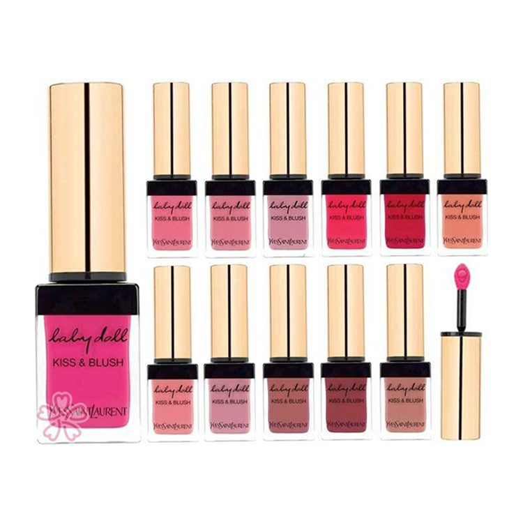 BABY DOLL KISS & BLUSH 10ML NO1 FUCHSIA *TESTER*