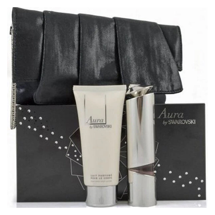 AURA EDP SPRAY 50ML & BODY LOTION 100ML & BAG