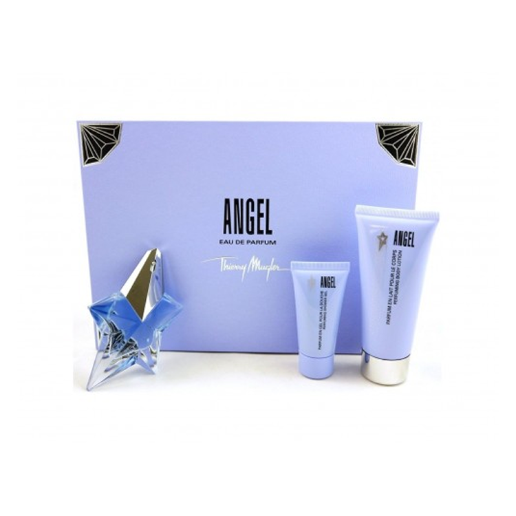 ANGEL EDP 25ML, BODY LOTION 100ML & SHOWER GEL 30ML