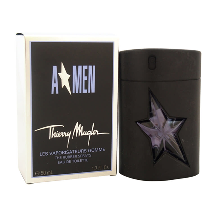 AMEN EDT SPRAY 50ML & RUBBER FLASK