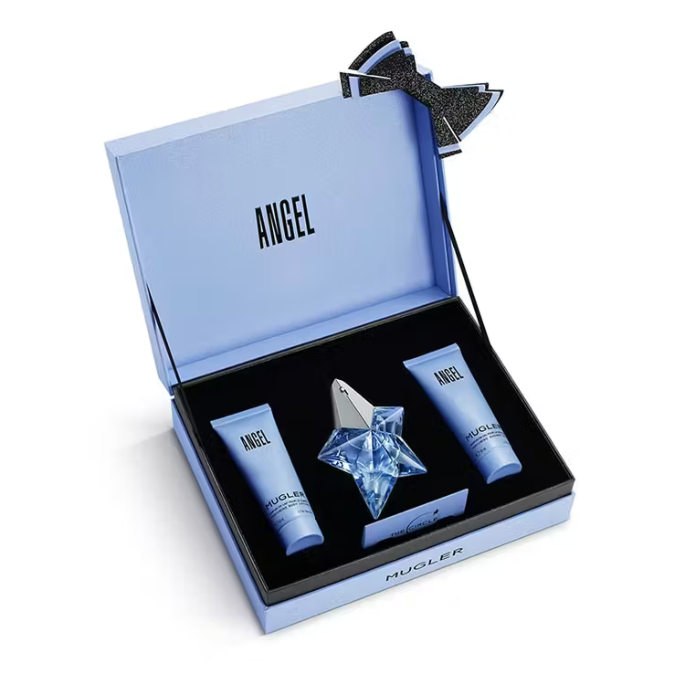 ANGEL EDP SPRAY 25ML, BODY LOT 100ML, SG 30ML & BODY CRM 10ML