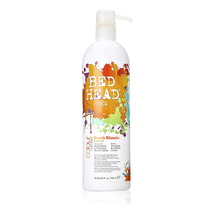 BED HEAD COLOUR COMBAT DUMB BLONDE CONDITIONER 750ML