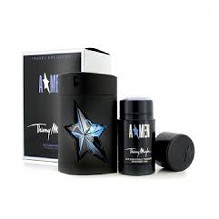 AMEN HOMME EDT SPRAY 100ML & DEODORANT STICK 75ML