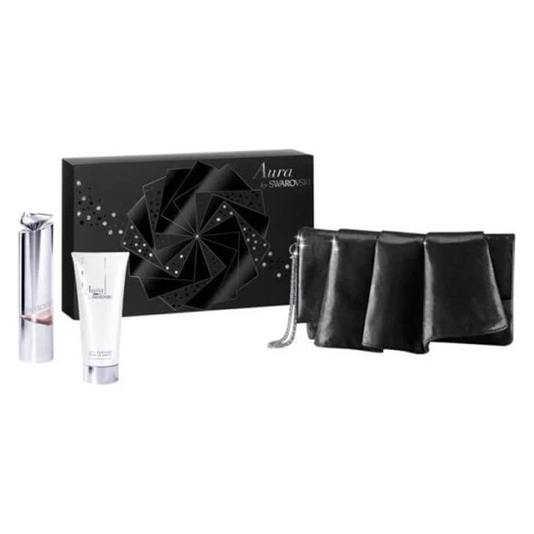 AURA EDP SPRAY 50ML & BODY LOTION 100ML & BAG