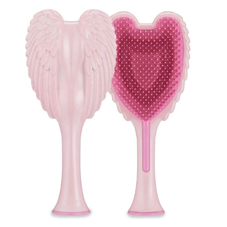 ANGEL SMALL PINK DETANGLING HAIR BRUSH